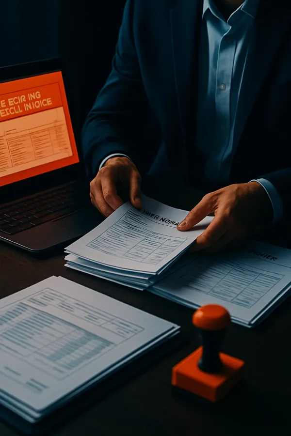 Fiscal sem retrabalho